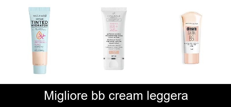 Migliore bb cream leggera