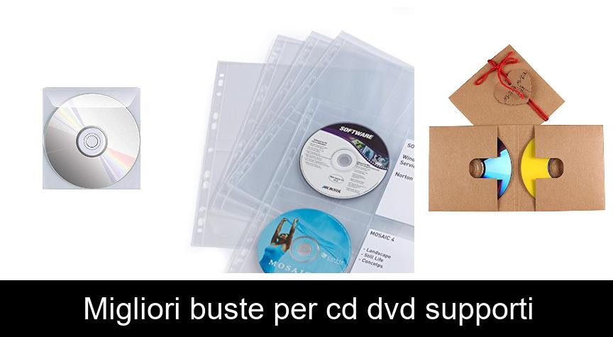 Migliori buste per cd dvd supporti