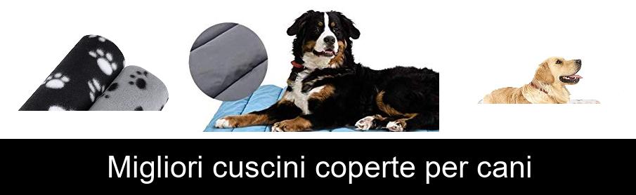 recensione Migliori cuscini coperte per cani