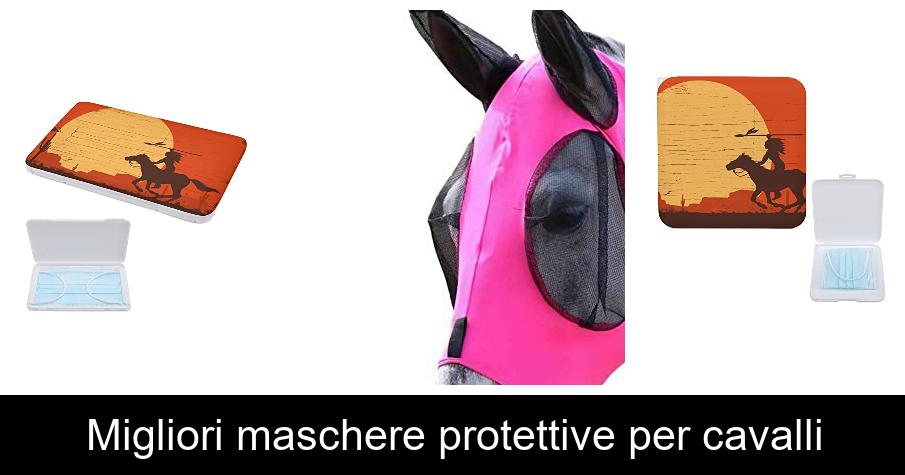 Migliori maschere protettive per cavalli