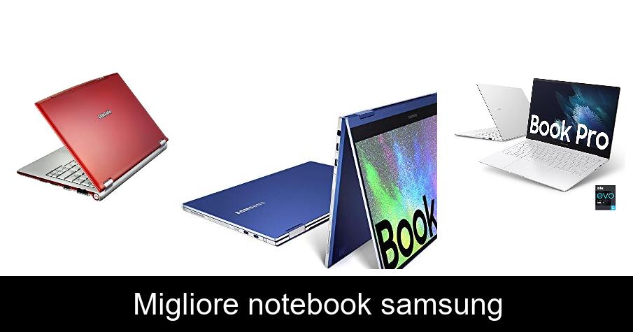 Migliore notebook samsung