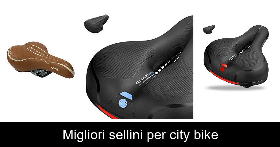 recensione Migliori sellini per city bike