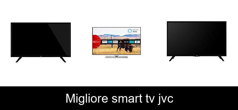 Migliore smart tv jvc