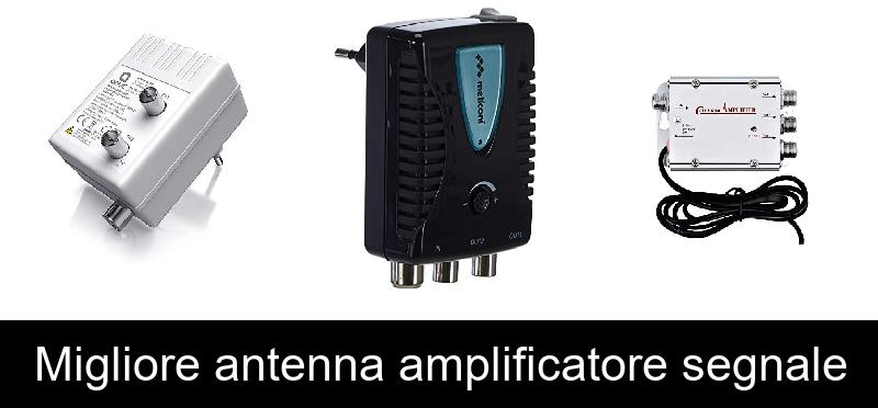 recensione Migliore antenna amplificatore segnale
