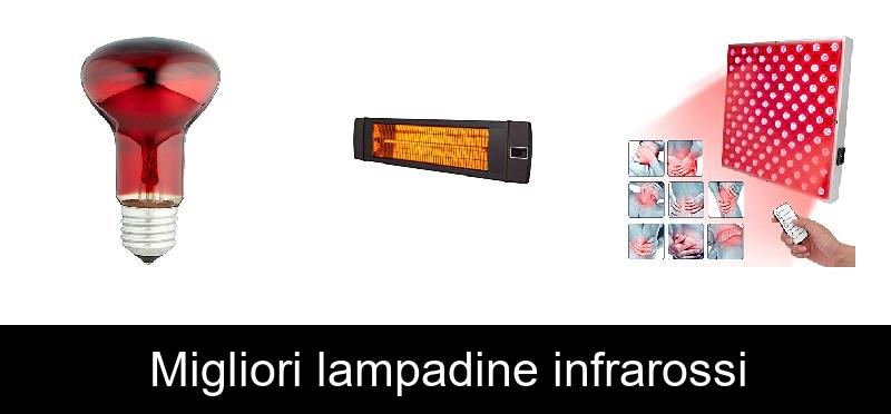 Migliori lampadine infrarossi