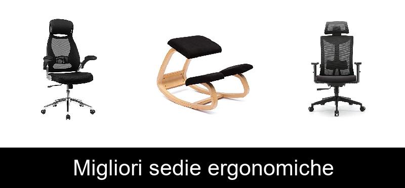 Migliori sedie ergonomiche