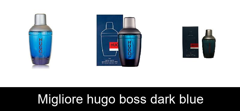 Migliore hugo boss dark blue