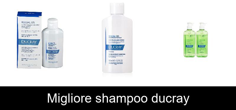 Migliore shampoo ducray