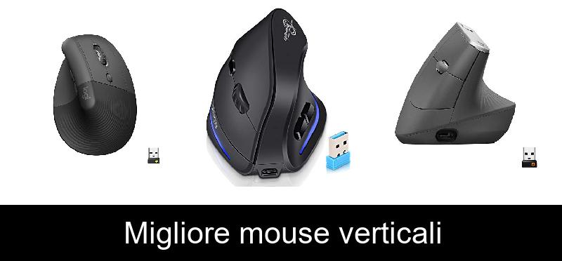 Migliore mouse verticali