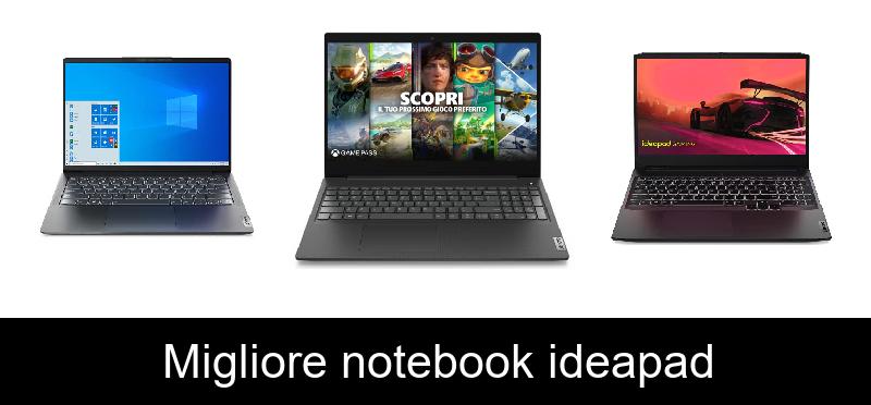 Migliore notebook ideapad
