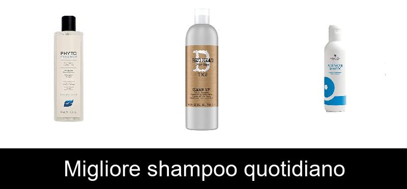 Migliore shampoo quotidiano