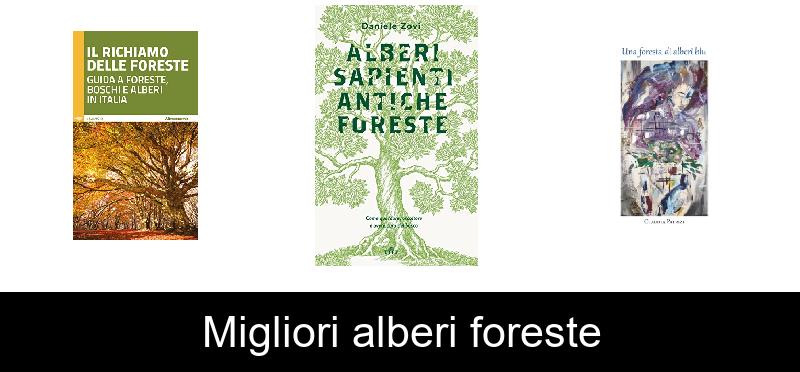Migliori alberi foreste