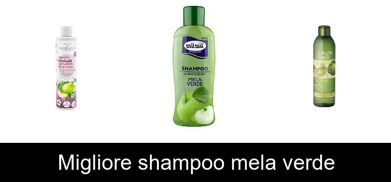 Migliore shampoo mela verde