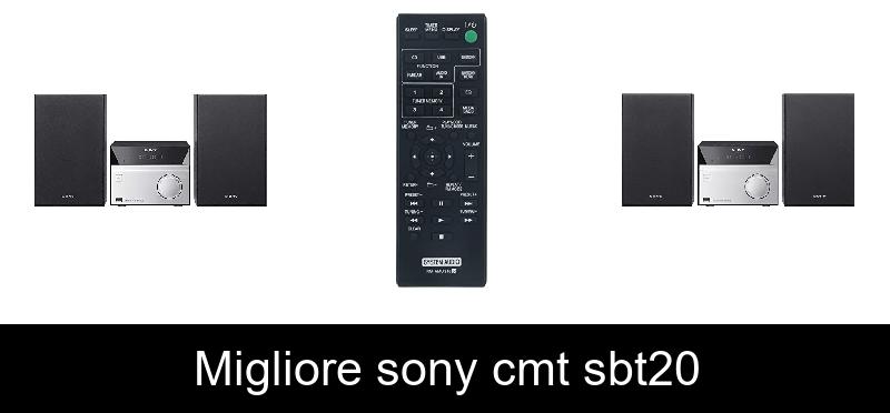 Migliore sony cmt sbt20