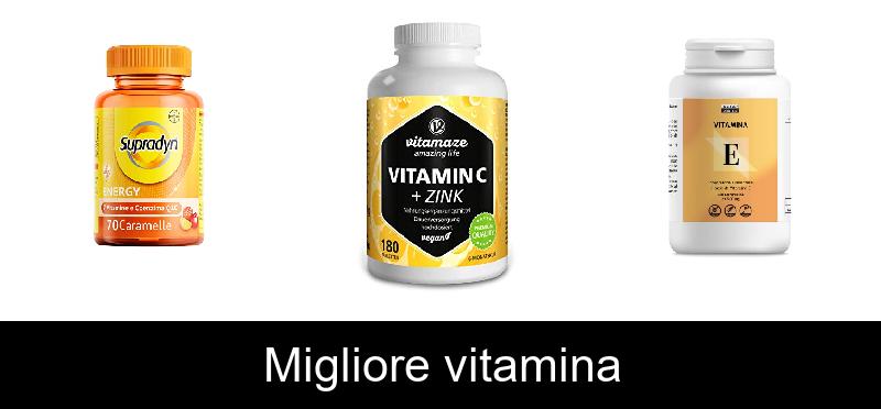 Migliore vitamina