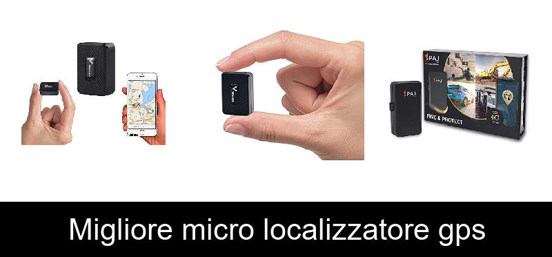 Migliore micro localizzatore gps