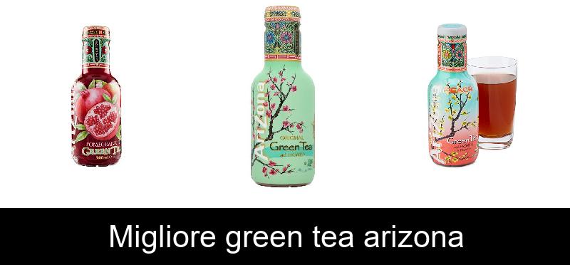 Migliore green tea arizona