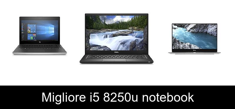 Migliore i5 8250u notebook