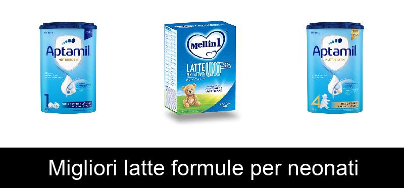 Migliori latte formule per neonati