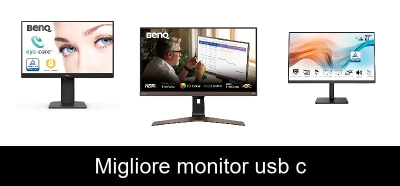Migliore monitor usb c