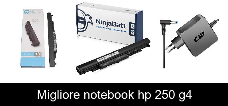 Migliore notebook hp 250 g4