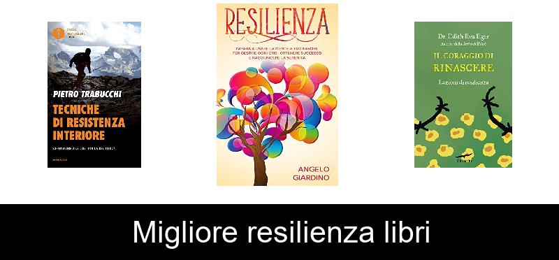 recensione Migliore resilienza libri