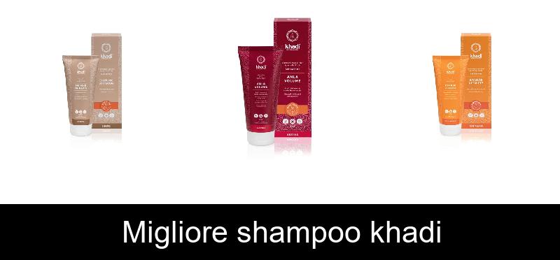 recensione Migliore shampoo khadi