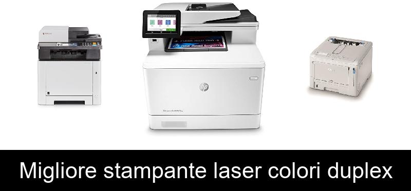 recensione Migliore stampante laser colori duplex