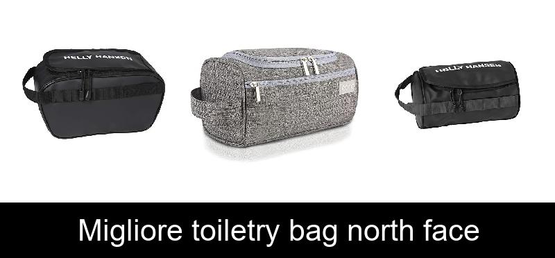 Migliore toiletry bag north face