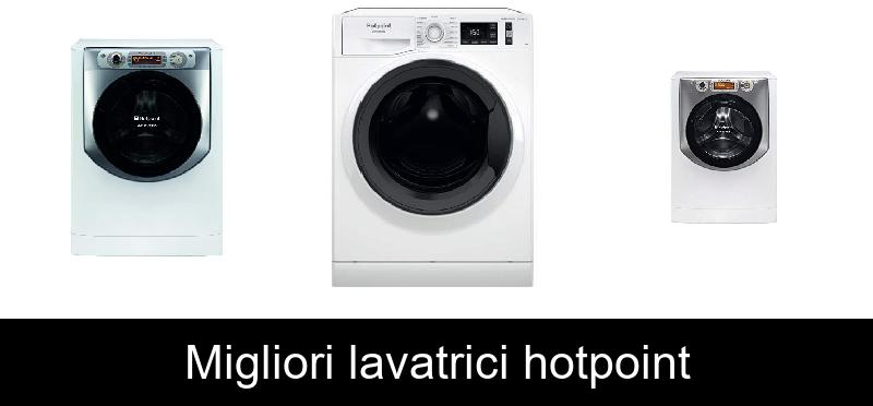 Migliori lavatrici hotpoint