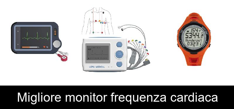 Migliore monitor frequenza cardiaca