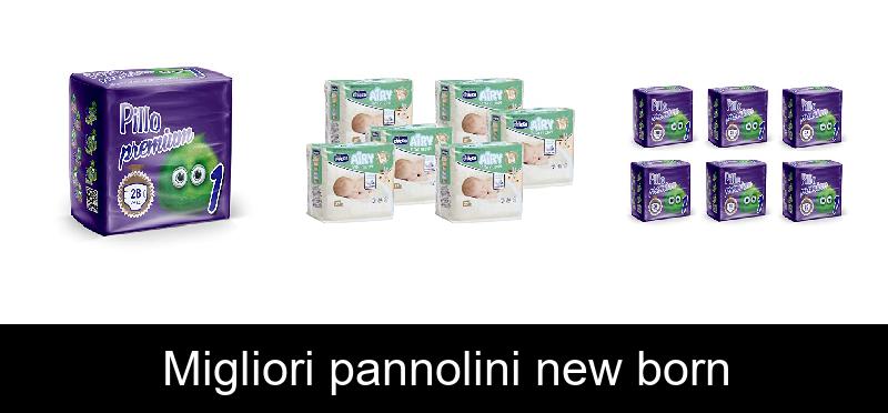 Migliori pannolini new born