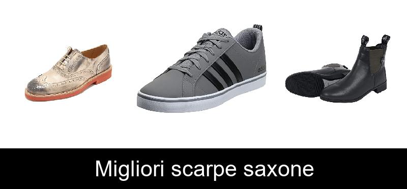 Migliori scarpe saxone
