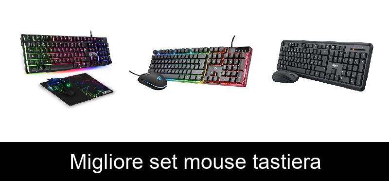 Migliore set mouse tastiera