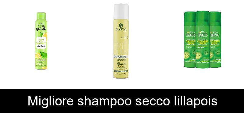 Migliore shampoo secco lillapois
