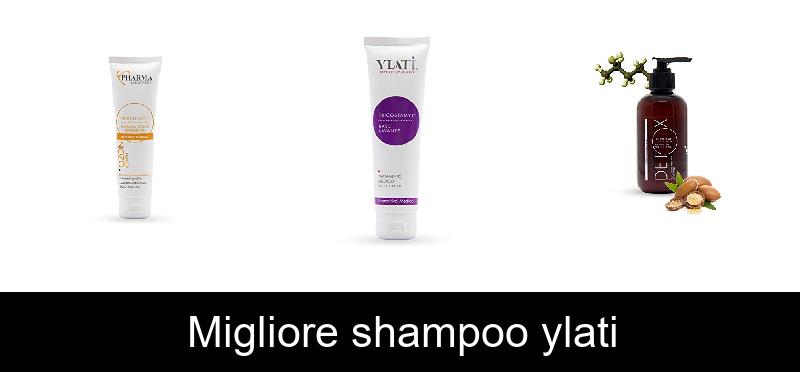 Migliore shampoo ylati