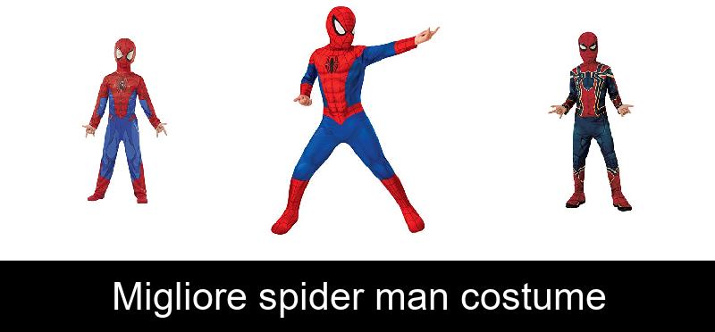 Migliore spider man costume