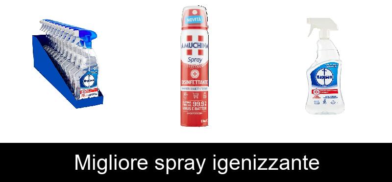 Migliore spray igenizzante