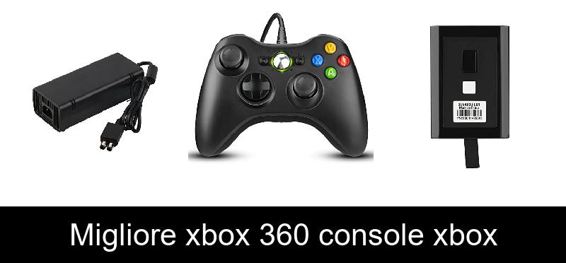 Migliore xbox 360 console xbox