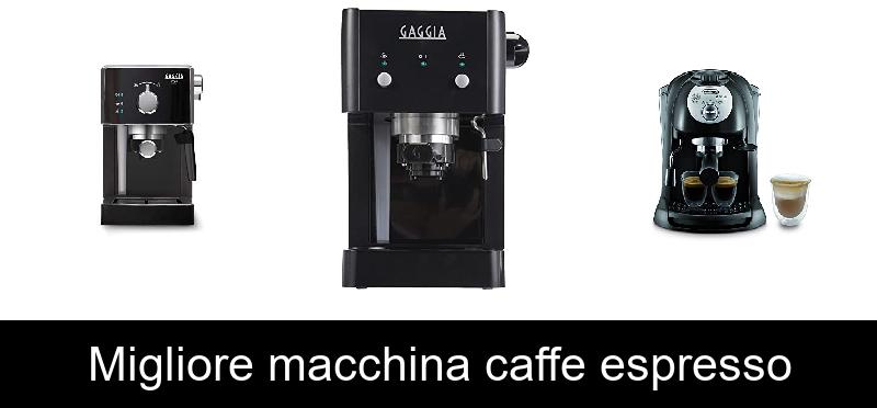 recensione Migliore macchina caffe espresso