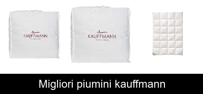 Migliori piumini kauffmann