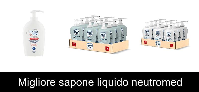 Migliore sapone liquido neutromed