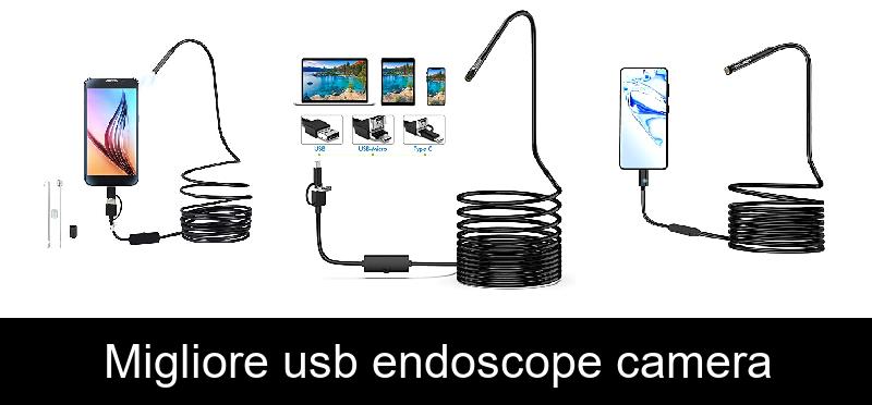 recensione Migliore usb endoscope camera