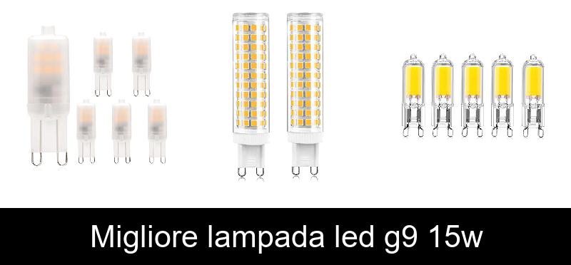 Migliore lampada led g9 15w