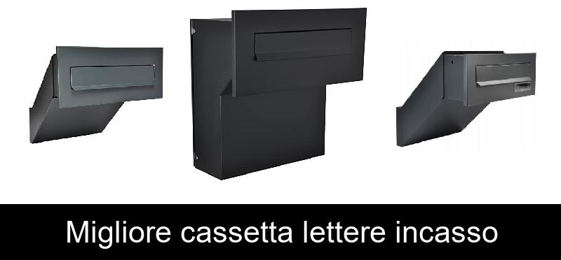 Migliore cassetta lettere incasso