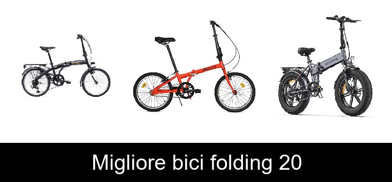 recensione Migliore bici folding 20