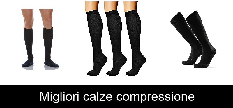 recensione Migliori calze compressione