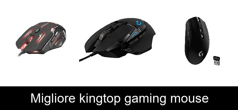 recensione Migliore kingtop gaming mouse