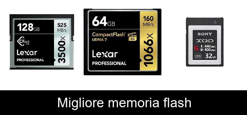 Migliore memoria flash