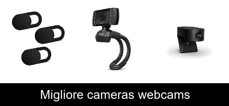 Migliore cameras webcams